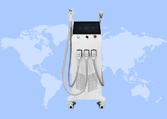 Guter Preis 3in1 Ipl 808nm Diodenlasermaschine und Yag-Tattoo-Entfernungseinrichtung Online