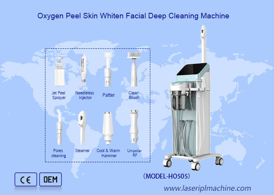 Guter Preis Hydrafacial Wasser Dermabrasion Peeling Haut Aufhellen Aqua Sauerstoff Gesichtsmaschine Online