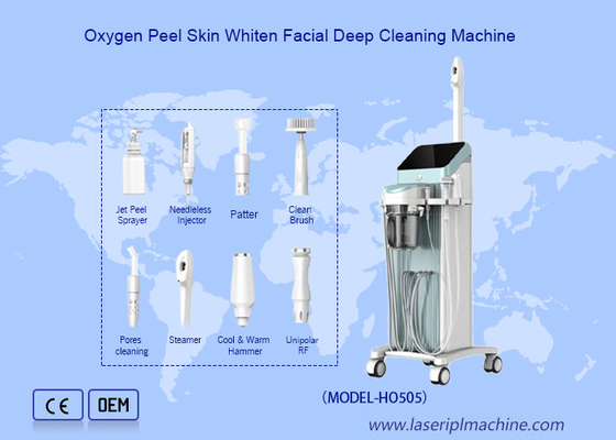 Hydrafacial Wasser Dermabrasion Peeling Haut Aufhellen Aqua Sauerstoff Gesichtsmaschine