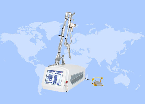 Guter Preis Tragbare 10600nm Co2-Fraktionslasermaschine Pigmententfernung Vaginalverengung Online