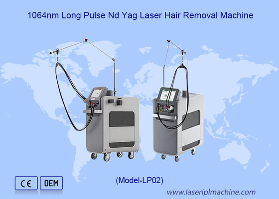 Guter Preis Schmerzlose 1064nm ND Yag Laser Long Pulse zur Haarentfernung und Hautverjüngung Online
