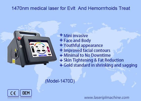 Guter Preis 1470nm Diode Laser Fettverbrennung Lipolyse Chirurgie Laser Gewichtsverlust Maschine Online