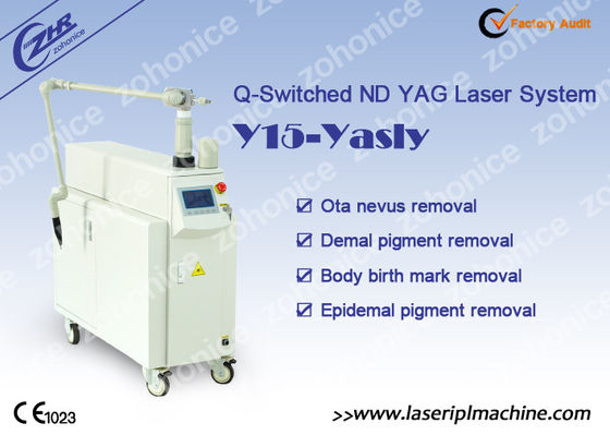 Guter Preis Q-Switched Nd Yag 1064nm 532nm 755nm Pico zweite Laser-Tattoo-Entfernung Maschine Online