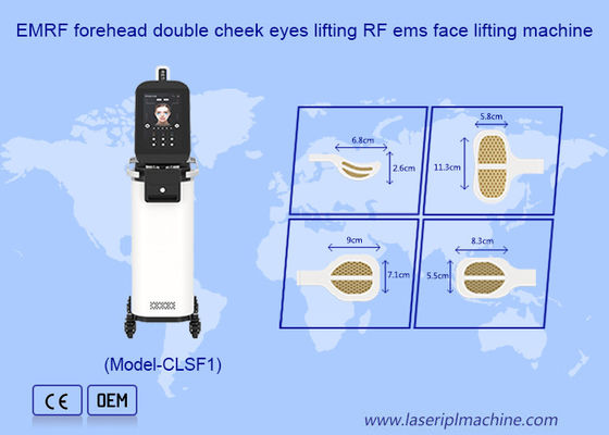 Guter Preis EMRF Stirn doppelte Wange Augen Haut heben Straffung RF ems V-Gesichtsmaschine Online