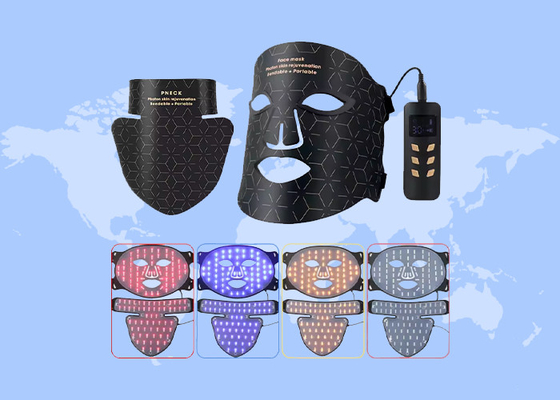 4farbige Silizium-Fülle-Gesichtsmaske zur Hautpflege