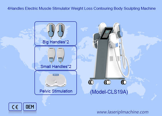 Guter Preis 15T Magnetische Intensität Hi Emt Maschine für Gesäß Körper Skulptur Frequenz 5-200Hz Online
