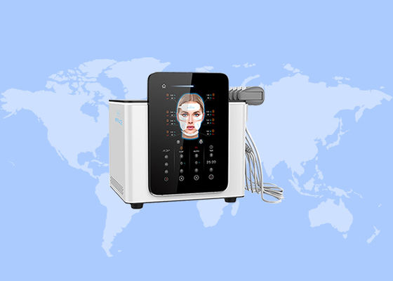 Guter Preis 0-3T Elektromagnetische Welle EMS Gesichtsmaschine mit Biphasenwelle Online