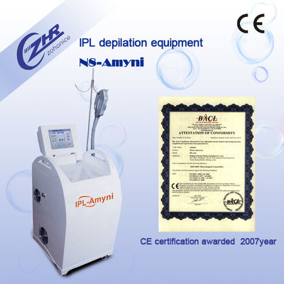 Guter Preis Moderner intensiver Impuls der Impuls-Licht-Laser-Haar-Therapie-Maschinen-5 380nm/480nm Online