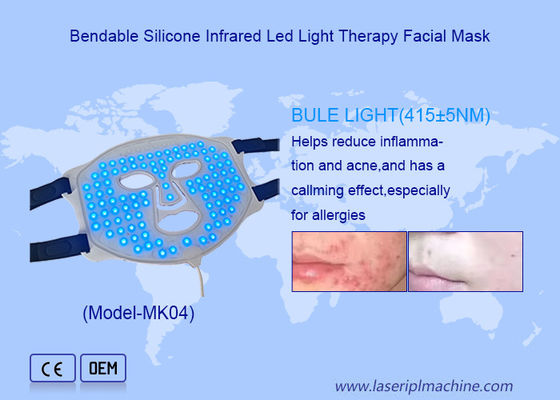 Guter Preis Porenentfernung Heimgebrauch Wireless LED Beauty Gesichtsmaske mit 108pcs LED Online