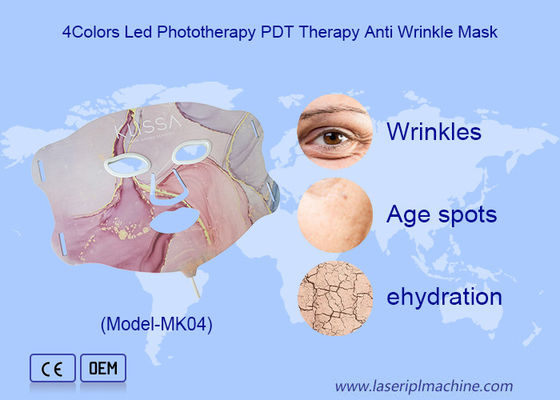 Guter Preis 4 Level Infrarotlicht Gesichtsmaske LED Intensität Home Beauty Device Online