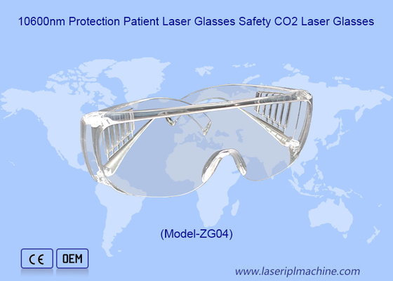 CO2-Laser-Sicherheitsbrille 10600 nm mit Übertragung