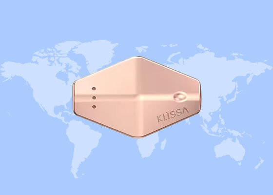 Persönlicher Gebrauch Lippenfalten Reduzieren Lippenpflege-Tool mit Rot-LED-Licht-Therapie