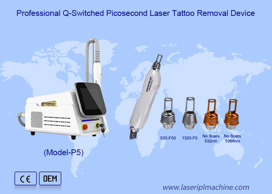 Guter Preis Picosecond Nd Yag Laser Maschine für die Entfernung von Sommersprossen Augenbrauenentfernung Online