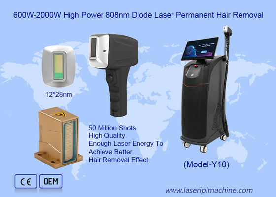 Guter Preis 500W-1600W 4 Wellenlängen für alle Hautfarben 808nm Diodenlaser Haare entfernen Maschine Online