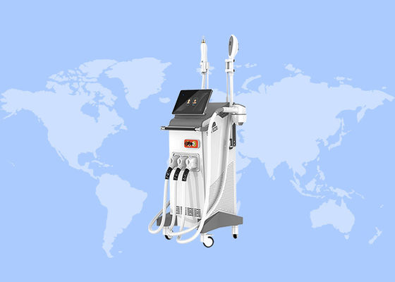 Guter Preis Vertikale multifunktionale 808nm ND YAG IPL Lasermaschine zur Haarentfernung und Hautpflege Online