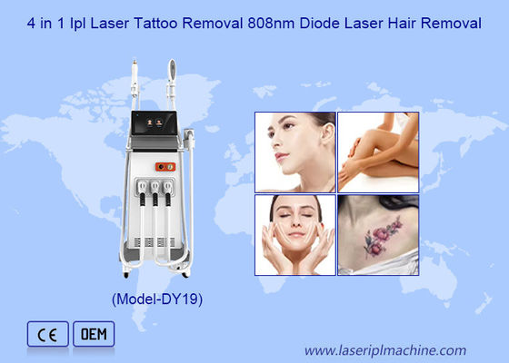 Guter Preis IPL Hautpflege + ND Yag Laser Tattoo Entfernung + Dioden Laser Haarentfernung für Schönheitszentrum Online