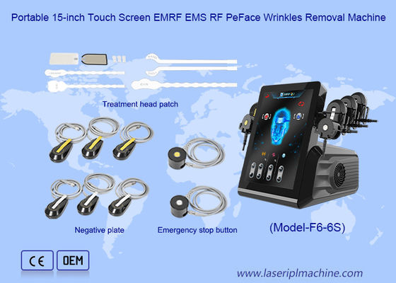 Guter Preis EMS-Skulpturmaschine für Augenmassage 6in1 Haut-Gesichtslifting EMS-Gesichtsformler Online