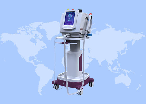 Guter Preis Tragbare 40,68MHz Bipolare RF Gesichtslift Reduzieren Falten Haut Straffung Maschine Online