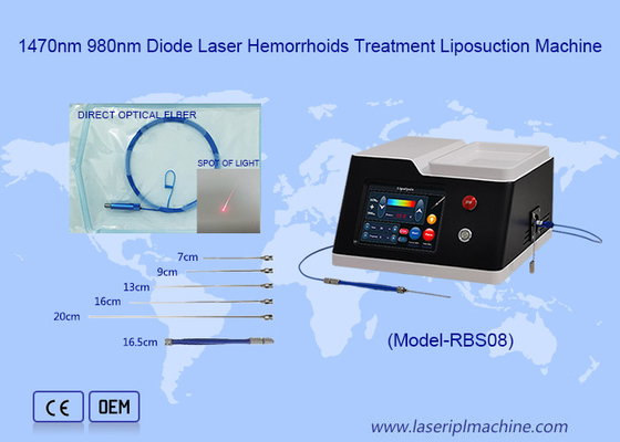 980nm 1470nm Halbleiterdiodenlaser zur Lipolyse-Injektion