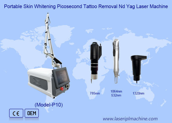 Guter Preis Tragbare Hautbleiche Picosecond Tattoo Entfernung Nd Yag Laser Maschine Online