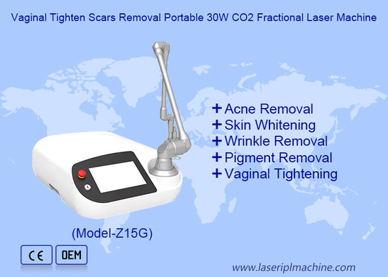 Hautverjüngung Narbe Akne Vaginale Straffung 10600nm Fraktions-CO2 Laser