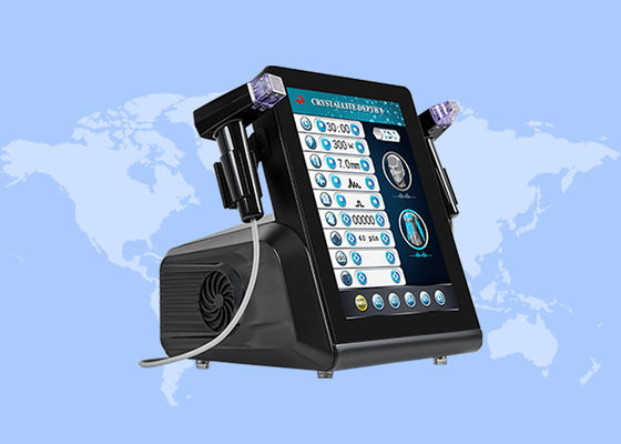 Guter Preis 2 in 1 Hautverjüngung Gesichtslifting Anti Falten Mikroneadling RF-Maschine Online