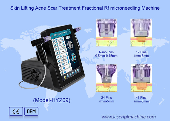 Portable Salon Skin Straightening Radiofrequenz Mikronadelschneidemaschine