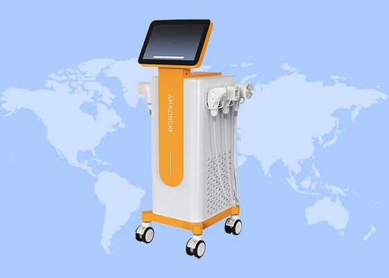 Guter Preis RF EMS Multifunktionelle 6in1 Akne Entfernung Gewichtsverlust Körperformmaschine Online