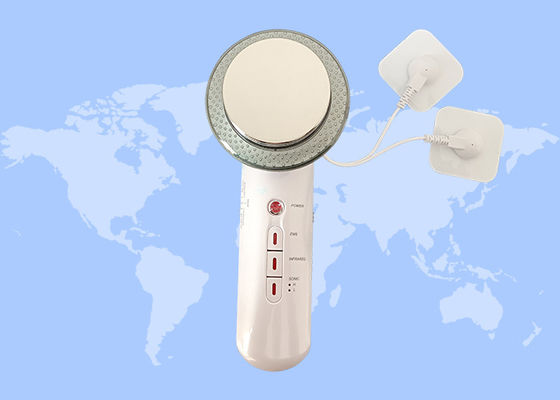 Guter Preis Mini-Infrarot-RF-Ultraschall-EMS-Fettverbrenner-Körper-Schlankheitsmassager-Gerät Online