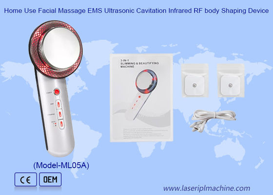 Guter Preis Heimgebrauch Gesichtsmassage Ems Ultraschallkavitation Infrarot Rf Körperformungsgerät Online