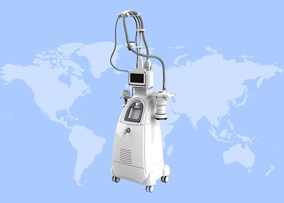 Guter Preis 360 Grad rotierende 40K RF Vakuum 4 in 1 Gewichtsverlust Body Massager Maschine Online