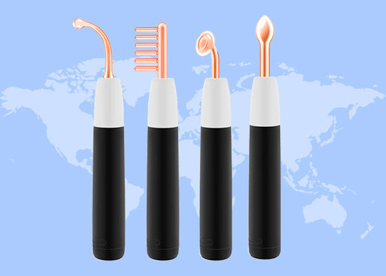 Guter Preis 4 Röhren Argon Gas Violet und Neon Orange Elektroden Hochfrequenz-Stab Argon-Maschine Online