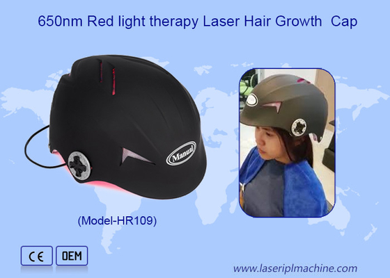Für den persönlichen Gebrauch Anti-Aging-Rotlichttherapie Laser-Haar-Wiederaufwuchs-Kappe