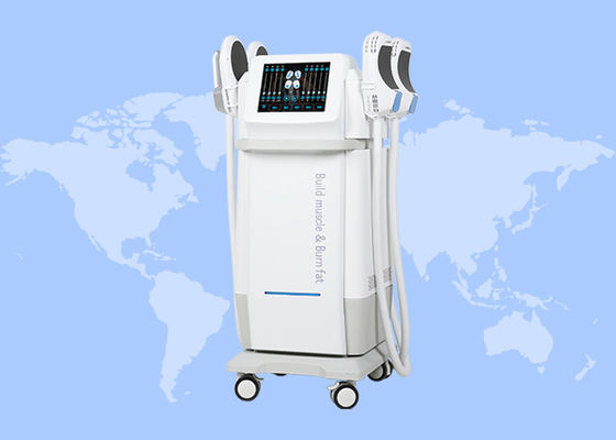 Guter Preis Elektromagnetische Muskelstimulation Körperbildhauerei Gewichtsverlust Neo RF Emslin Maschine Online