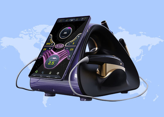 Guter Preis Gesichts- und Körperhautverstärkung Radar-Schnitzerei Anti-Aging Dual Control 12DMax Hifu-Maschine Online