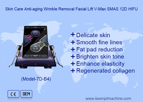 Guter Preis 10Kartusche Ultramicro Pulsierte Ultraschall 11D 12DMAX Hifu-Maschine Online