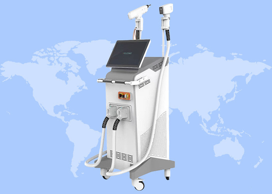 Laser-Haarentfernung und Tattoo-Entfernung 2 in 1 Multifunktionales Pico Second Nd Yag Laser