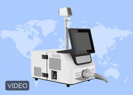 Guter Preis Effektiver 1200W-1600W Haarentferner 808nm Diodenlasermaschine Online