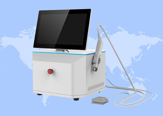 Guter Preis Feine Linien verringern die Hautverjüngung Gold Radiofrequenz Rf Mikronadel-Maschine Online