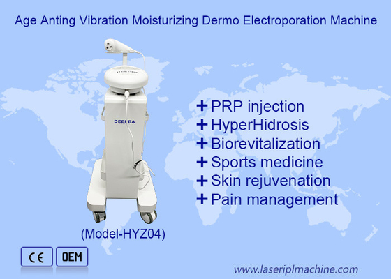 Anti-Aging Vibration Feuchtigkeitsspender Dermo Elektroporation Maschine