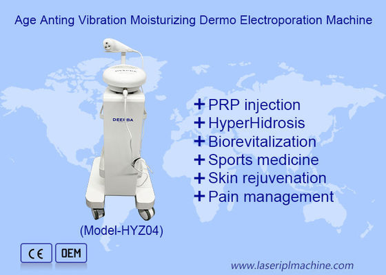 Guter Preis Anti-Aging Vibration Feuchtigkeitsspender Dermo Elektroporation Maschine Online