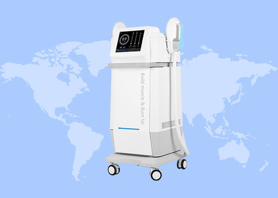 Guter Preis 2Handles 13Tesla Beckenboden Übungen Körperbildhauerei 5000W Ems Maschine Online