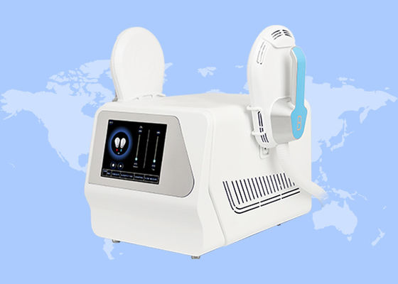 Guter Preis 2Handles Körper Abnehmen Muskelaufbau Muskeln Sculpt HI EMT Maschine Online
