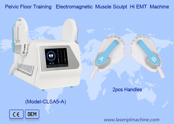 7Telsa EMS HI EMT Körperbildhauerei Fettverbrennung Muskel Stimulationsmaschine
