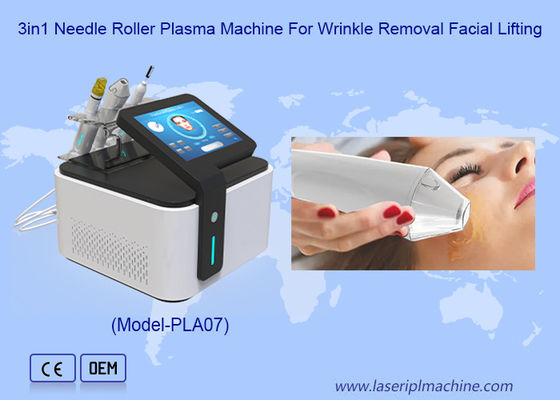 Guter Preis Hautverengung Faltenentfernung Fraktionsnadel-Roller-Kaltplasma-Maschine Online