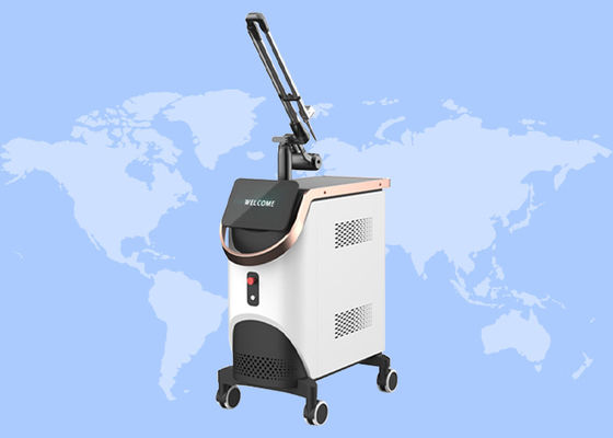 Guter Preis Importierte Laserarm aus Korea 1064 532 755nm Picosecond Laser zur Tattooentfernung Online