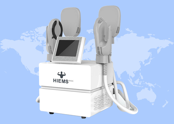 Hiemt Ems 4 Griffe 7 Tesla Muskelaufbau Hüftlift Body Slimming Maschine