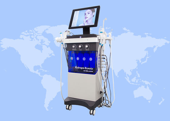 Guter Preis 14 in 1 Ultraschall-Scrubber RF Bio Gesichtsreinigung Hydrodermabrasion Maschine Online