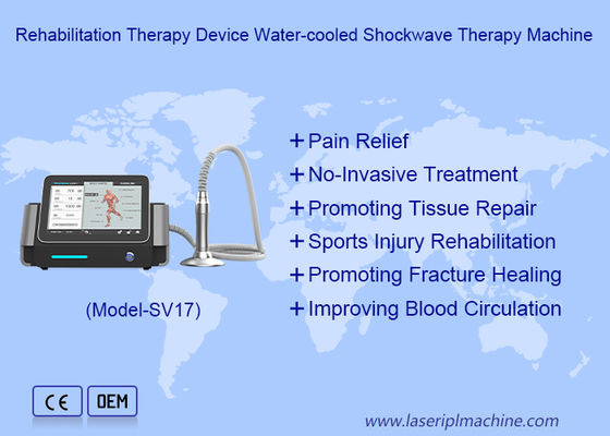Humanphysiotherapie Radial-Schockwellentherapie Elektro-Mangetische Maschine