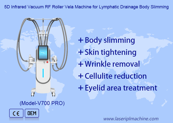 4-in-1 Vakuum-Roller-Innenball-Massagegerät zur Cellulite-Reduktion, Vela Shape Maschine